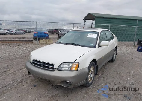 2002 Subaru Outback z USA, uszkodzony, nr VIN 4S3BE896X27215413